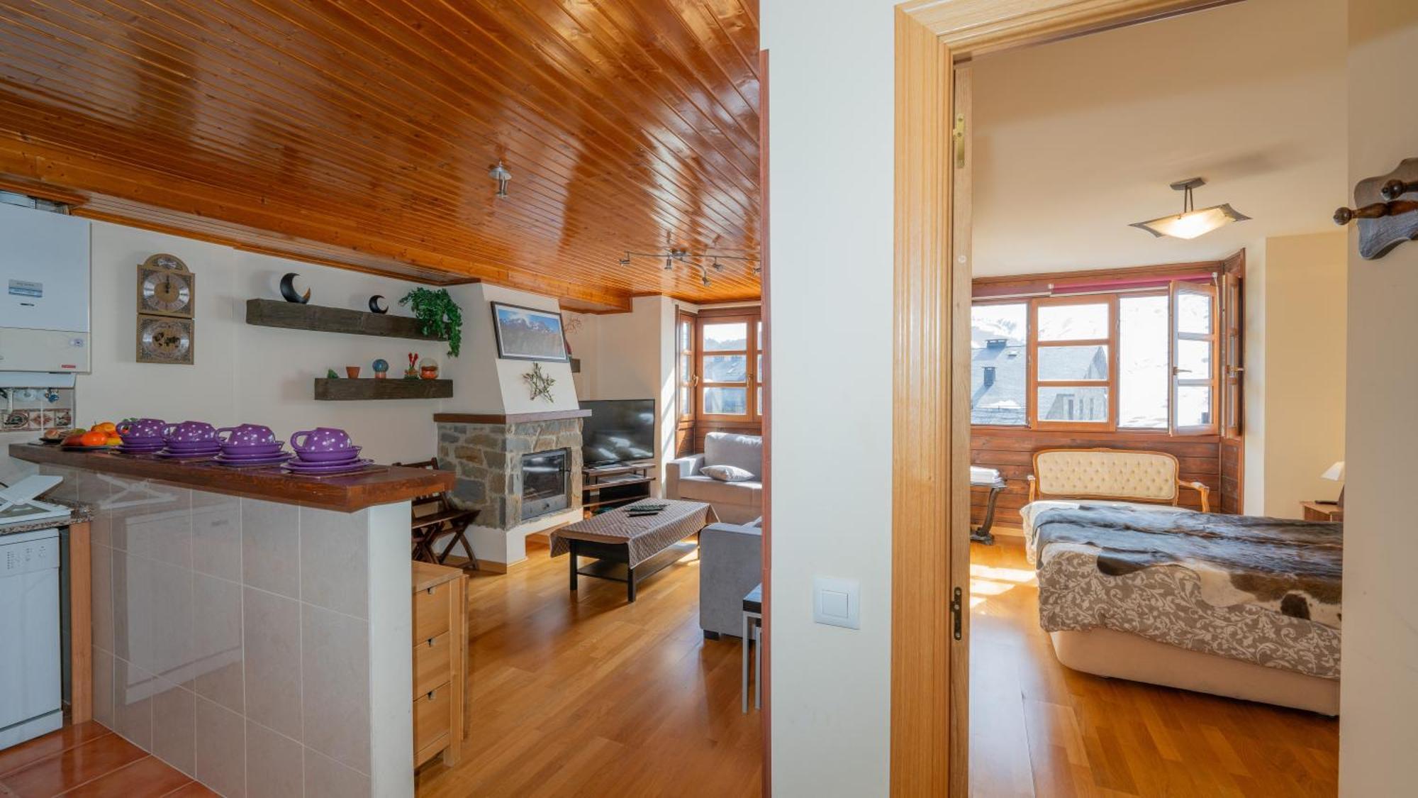 Apartamentos Formigal Eksteriør bilde